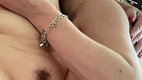 She Teases My Huge Clit While Sucking Erect Nipples In Lesbian Roleplay