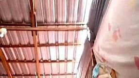 Latina Masturbates Naked Solo