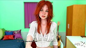 My First Girlfriends in College Game Porn Story