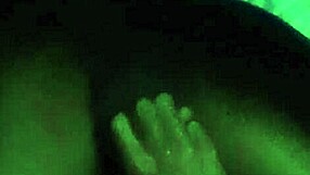 He doesn't want to get caught playing with his ass 😏