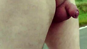 uhh... i’m like, totally an exhibionist with a tiny penis, ya know, showing off in public