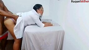 nurse, i’m stunned watching your sexy banging at the hospital