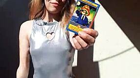 bonneyuwu - latina blonde teen cosplay showing body