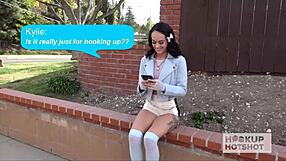 Sizzling whore Kylie Martin, wanna get wild tonight?