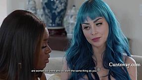 Jewelz Blu ve Ana Foxx Ayrılık Teklifini Berbat Ediyor