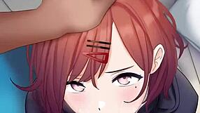 Anime secretary quick blowjob in office at work sucking 😏