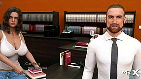 My First Girlfriends in College Game Porn Story