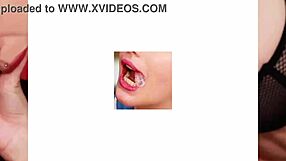 Naughty nurse gives blowjob and gets huge facial cumshot