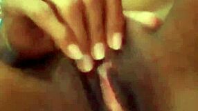 Latina Masturbates Naked Solo