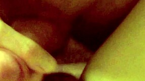 Her POV: Pumping Cum On Busty Natural Tits