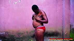 Hardcore sex in local bathroom