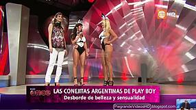 Conejitas argentinas muestran su lado salvaje en Perú