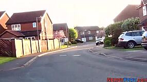 Newbie Slut Gives Head to Nerd in Reality Facial.