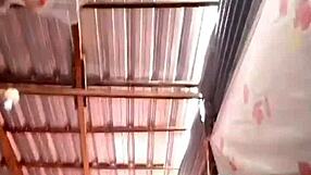 Latina Masturbates Naked Solo