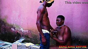 Hardcore sex in local bathroom