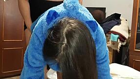 I Caught My Neighbors And Joined Them Lesbian Illusion Girls Orgasm