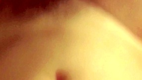 Her POV: Pumping Cum On Busty Natural Tits