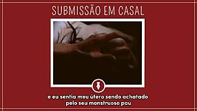 Submission in couple with libertine tales of sexy adventures