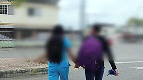 Mexican Nurse Invites Men for Blowjobs