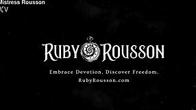 cum swallowing edging therapy a topless session