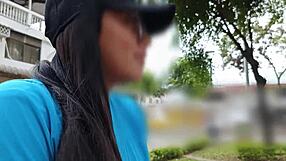 Mexican Nurse Invites Men for Blowjobs