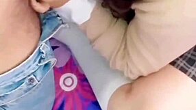 sexy amateurs sucking in homemade fun 😏