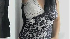 My mature busty stepmom's new exhibition shows off her huge natural tits, driving me wild