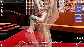 Hot Secretary's Horny Select Gameplay!