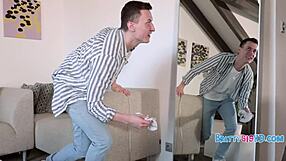 Cute Tiny 18+ Step Sis Rewards Me for Pranks