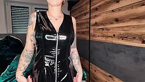 Fetish tits with food play