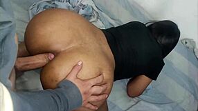 โหดมาก การลงโทษ anal ให้ Colombiana ตูดใหญ่แบบนี้!