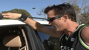 Busty Brunette Takes Dick Until Her Face Is Covered In Cum