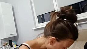 First Fan Sucked in Monster Cock Encounter