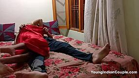 Indian babe, is this rough doggystyle deepthroat homemade?