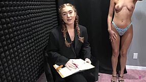 Stepmom takes stepson to therapy turning into 5way blowbang