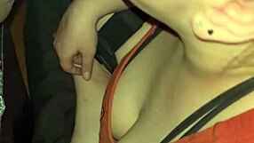 Playing with my fav toy, this sloppy blowjob is fun