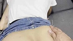 Neighbor Invites Teen for Anal Sex in Apartment