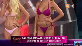 Conejitas Argentinas Show Off Their Wild Side in Peru