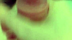 Naked amateur indulges in relaxing big cock masturbation at home