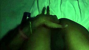 He doesn't want to get caught playing with his ass 😏