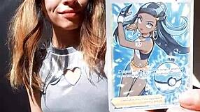 bonneyuwu - latina blonde teen cosplay showing body