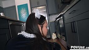 Are French Maids Built For Fucking?