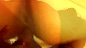 Cute Latina screams as he fucks her in bedroom