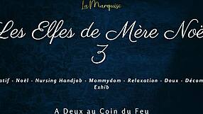 French Nursing Handjob By Elves