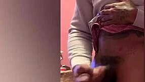 Pretty Dick Squirting with Monster Cock