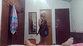 Best Friend's Girlfriend Comes From Gym And Fucks Me In Dorm