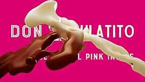 Hot Spanish Milf Bianka Blue Teases with Dildo Play?