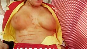 milf waitresses diana gold and eva mercedes in ffmm foodie foursome