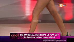 Conejitas argentinas muestran su lado salvaje en Perú