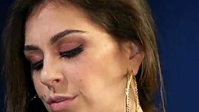 lesbian sex therapist helps babe with anal submission